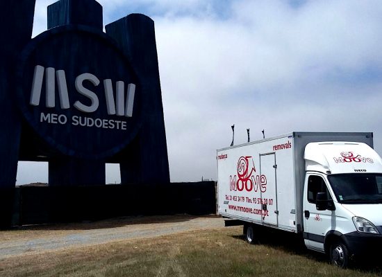 Moove - Mudanças mais rápidas e profissionais do território português