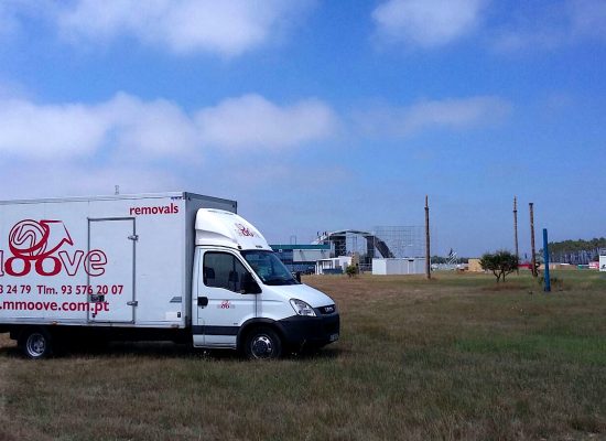 Moove - Mudanças mais rápidas e profissionais do território português