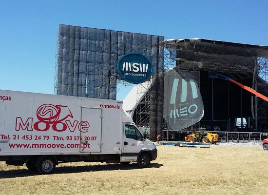 Moove - Mudanças mais rápidas e profissionais do território português