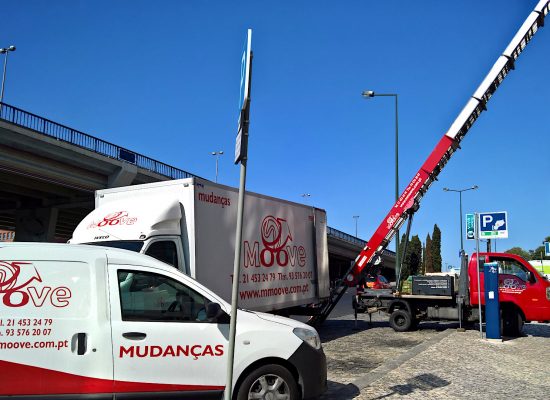 Moove - Mudanças mais rápidas e profissionais do território português