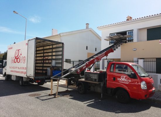 Moove - Mudanças mais rápidas e profissionais do território português