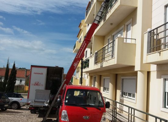 Moove - Mudanças mais rápidas e profissionais do território português