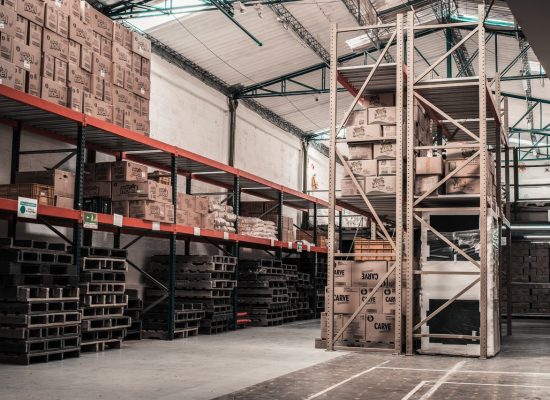 Armazém de mudanças